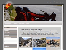 Tablet Screenshot of clubepaneuropean.org